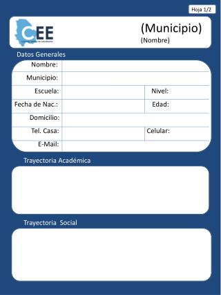 Datos Generales