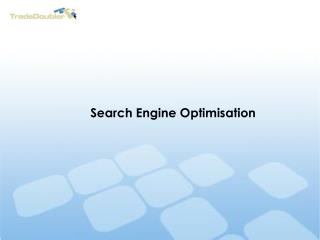 Search Engine Optimisation