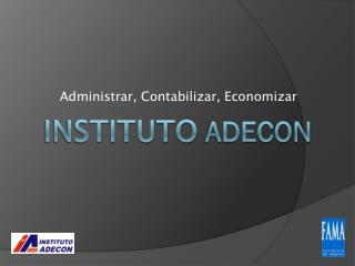 Instituto ADECON