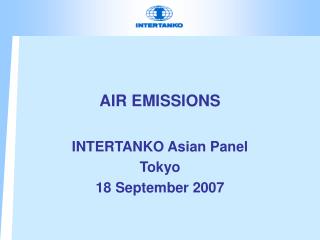 AIR EMISSIONS