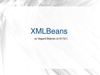 XMLBeans