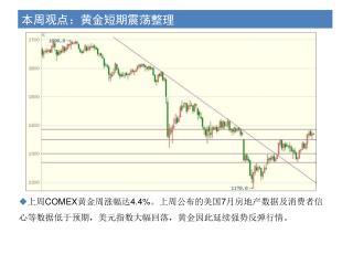 本周观点：黄金短期震荡整理