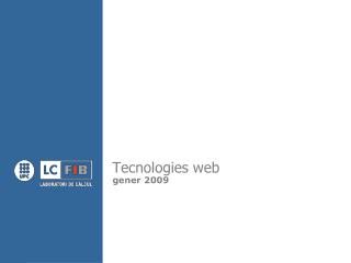 Tecnologies web