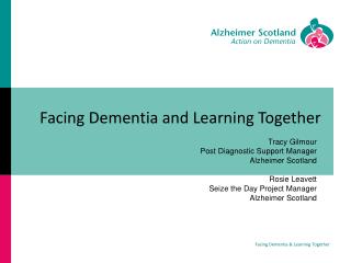 Facing Dementia and Learning Together