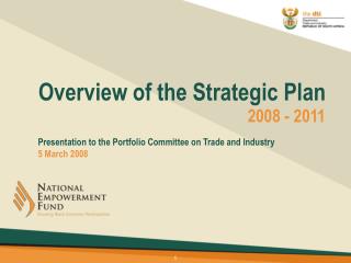 Overview of the Strategic Plan