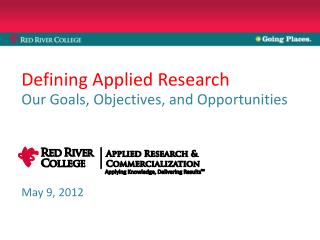 Defining Applied Research