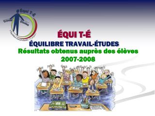 ÉQUI T-É ÉQUILIBRE TRAVAIL-ÉTUDES