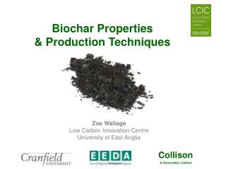 Biochar Properties &amp; Production Techniques