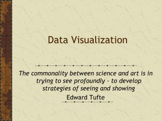 Data Visualization