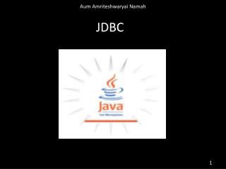 JDBC
