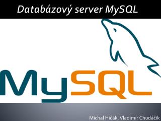 Databázový server MySQL