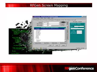 RFGen Screen Mapping