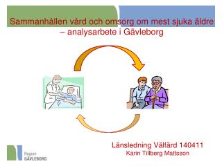 Sammanhållen vård och omsorg om mest sjuka äldre – analysarbete i Gävleborg