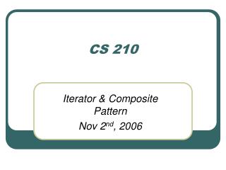 CS 210