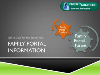 Family Portal Information