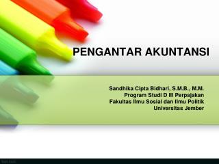 PENGANTAR AKUNTANSI