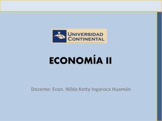 ECONOMÍA II