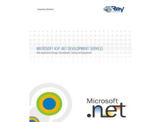 Raybiztech Microsoft .Net Competency Document