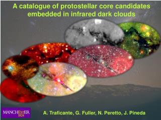 A catalogue of protostellar core candidates embedded in infrared dark clouds