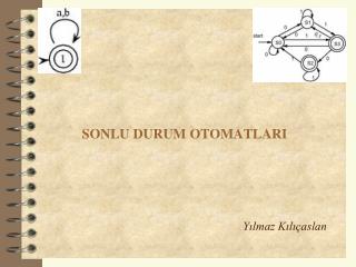 SONLU DURUM OTOMATLARI