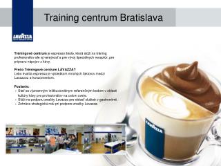 Training centrum Bratislava