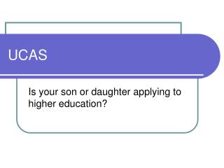 UCAS