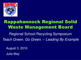 Rappahannock Regional Solid Waste Management Board