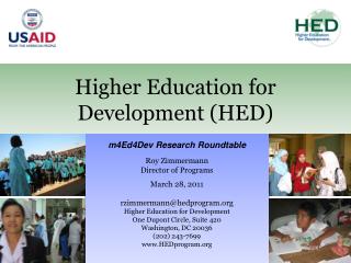 Higher Education for Development (HED)
