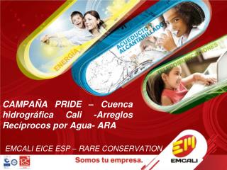 EMCALI EICE ESP – RARE CONSERVATION