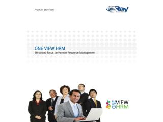 RayBiztech One View HRM