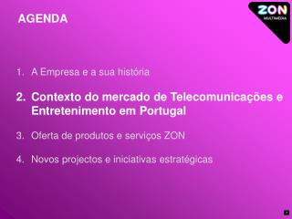 AGENDA