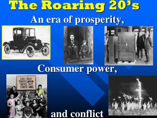 The Roaring 20’s