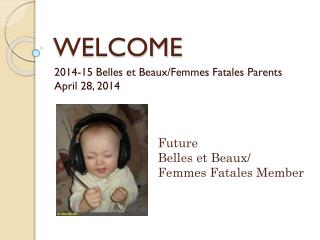 WELCOME