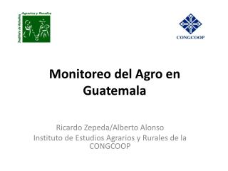 Monitoreo del Agro en Guatemala