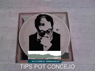 TIPS POT CONCEJO