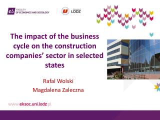 The impact of the business cycle on the construction companies’ sector in selected states