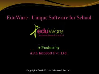 School Administrative Software