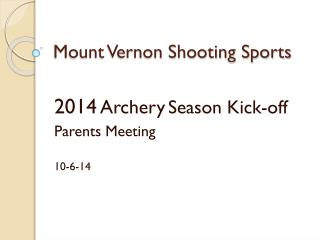 Mount Vernon Shooting Sports