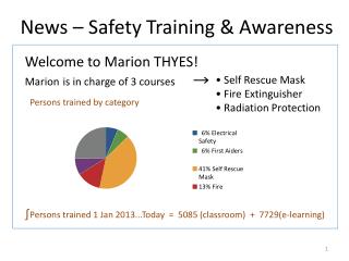 News – Safety Training &amp; Awareness