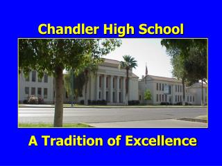 Chandler High School