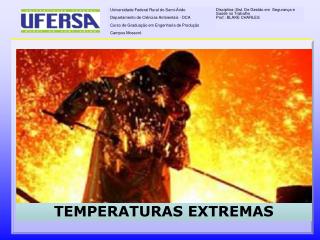 TEMPERATURAS EXTREMAS
