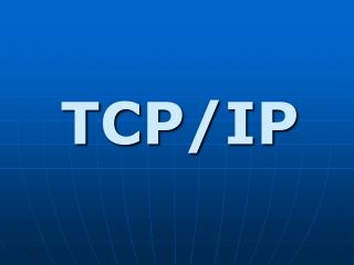 TCP/IP