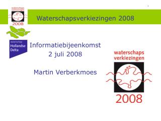 Waterschapsverkiezingen 2008