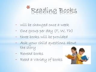 Reading Books