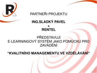 ING. PAVEL SLADKÝ