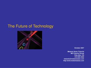 The Future of Technology