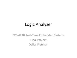 Logic Analyzer