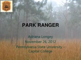 PARK RANGER