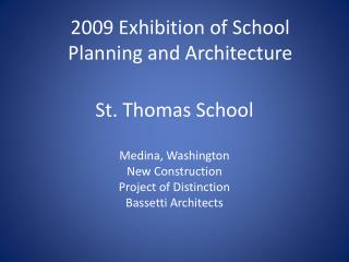 St. Thomas School