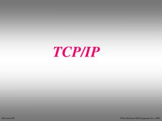 TCP/IP